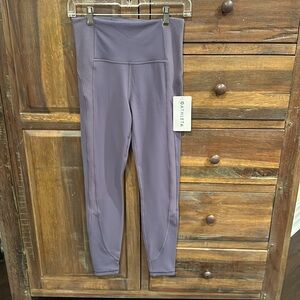 Athleta Elation Rib Mix Tight